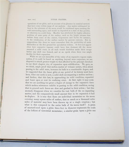 Nasmyth, James Hall and Carpenter, James - The Moon: Considered as a Planet, a World, and a Satellite,